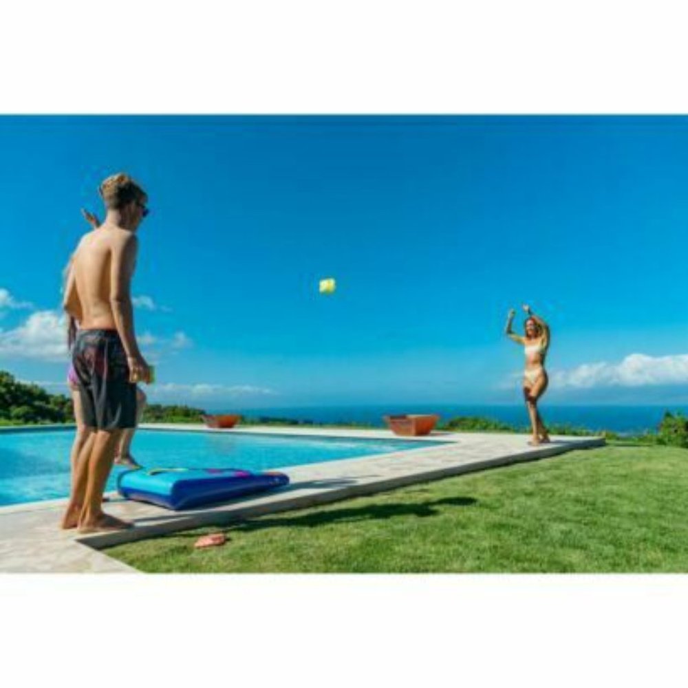 PoolCandy Floating Inflatable Cornhole Toss -Multicolor- - Picture 5 of 7